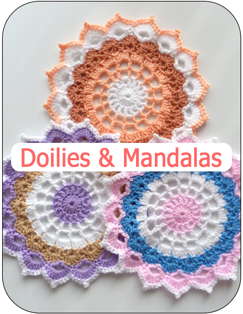 doilies & mandalas
