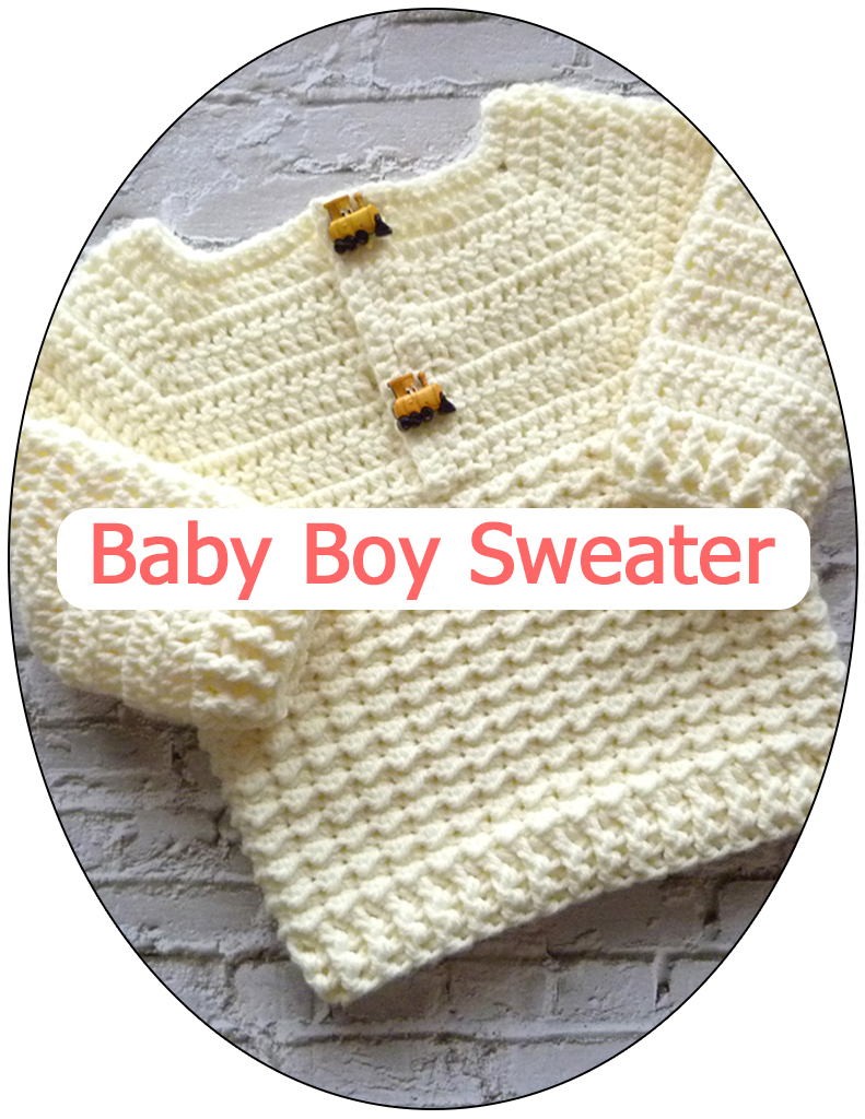 baby boy sweater