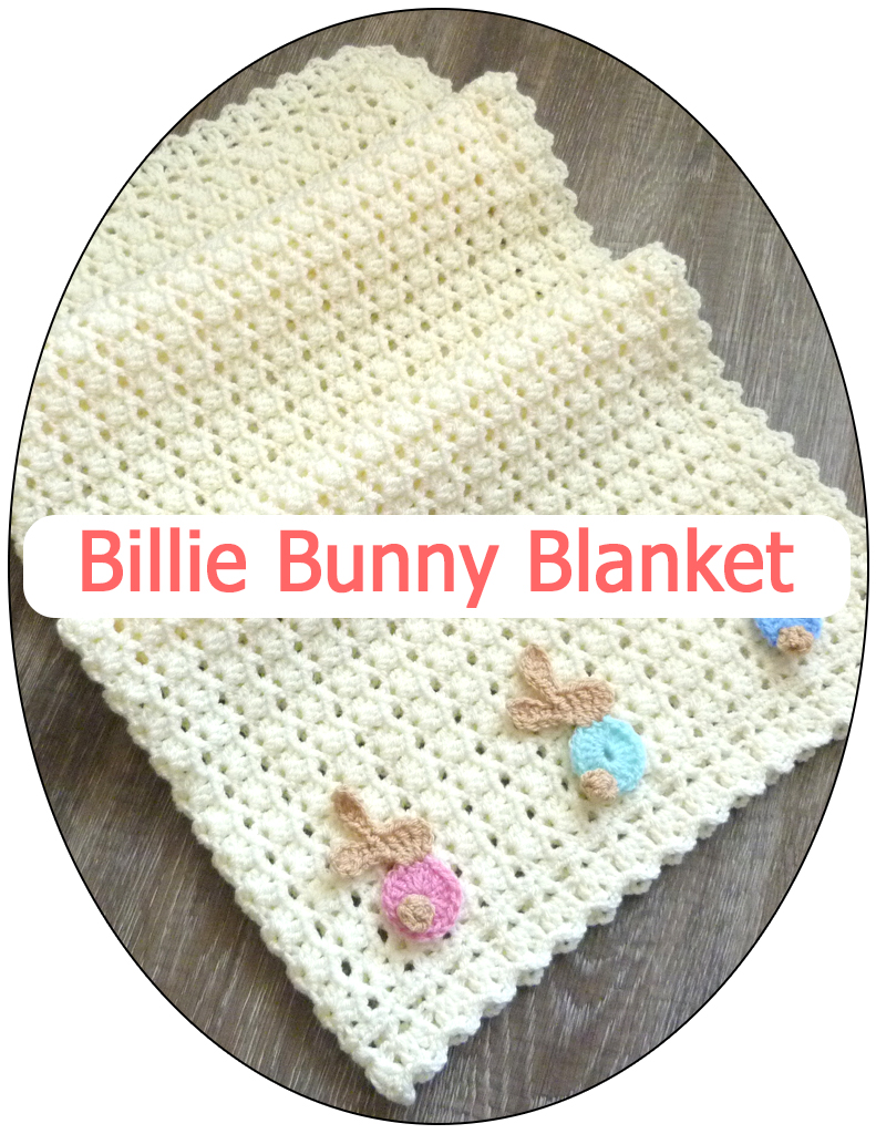 billie bunny blanket