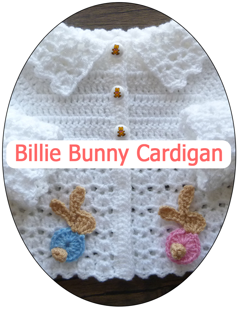 billie bunny cardigan
